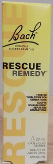 Rescue Remedy Drops (Bach)